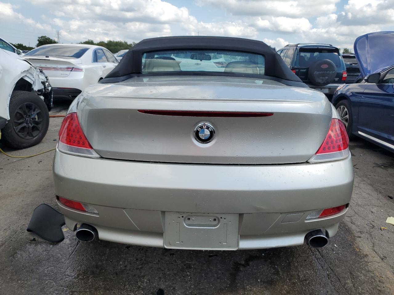 2004 BMW 645 Ci Automatic VIN: WBAEK73404B322068 Lot: 68132764