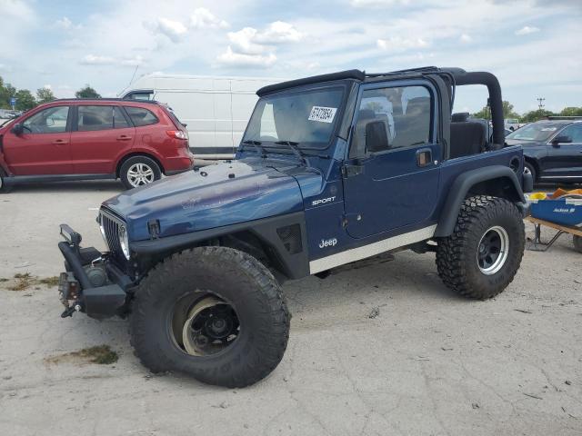2004 Jeep Wrangler / Tj Sport