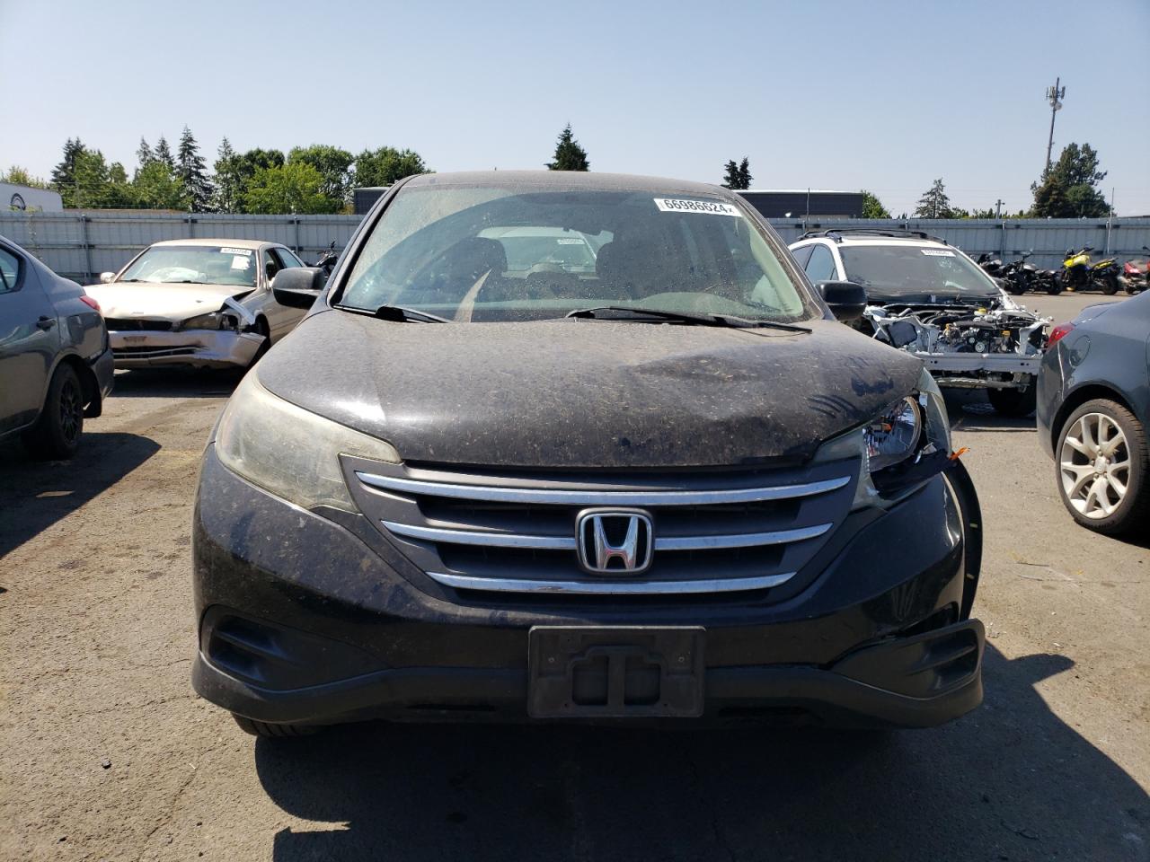 2HKRM4H31EH672791 2014 Honda Cr-V Lx