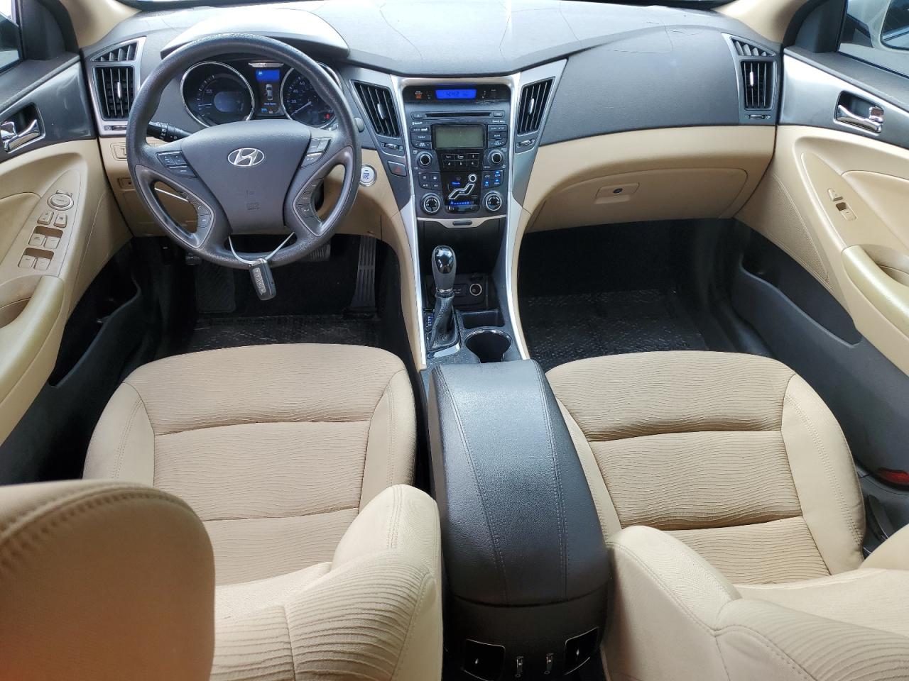 2013 Hyundai Sonata Hybrid VIN: KMHEC4A40DA073211 Lot: 68126334