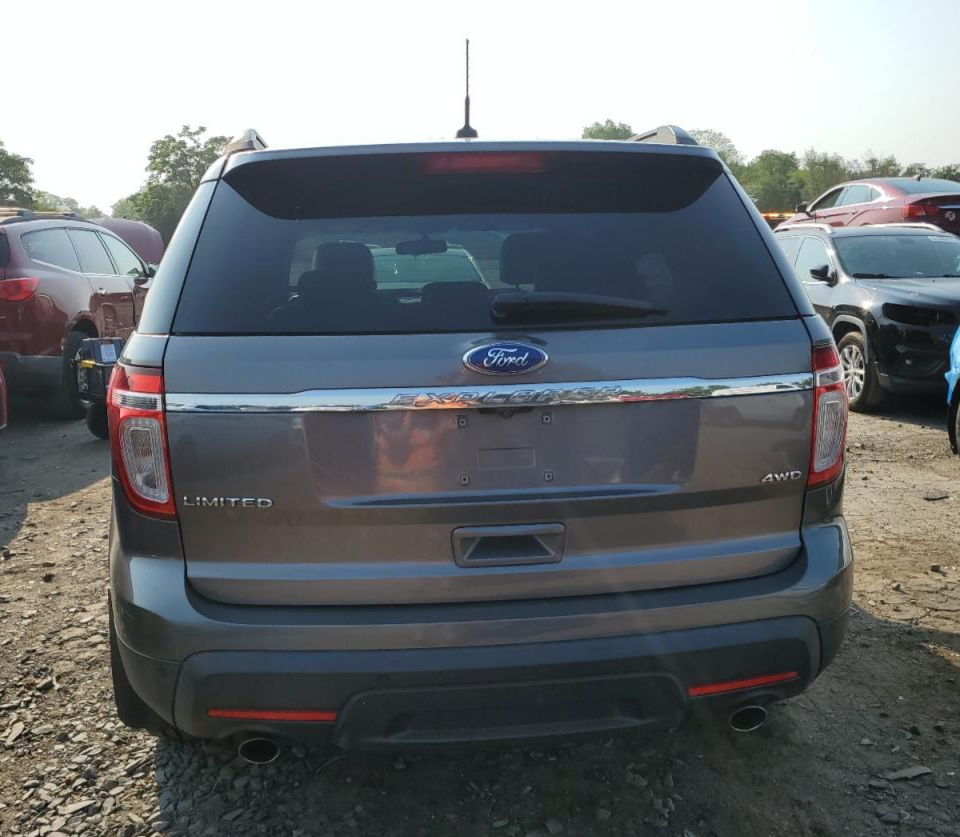 1FMHK8F83BGA55895 2011 Ford Explorer Limited