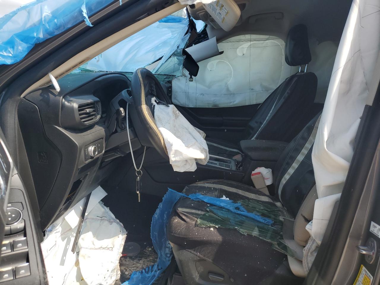 2022 Ford Explorer VIN: 1FMSK7BH3NGB30802 Lot: 68904634