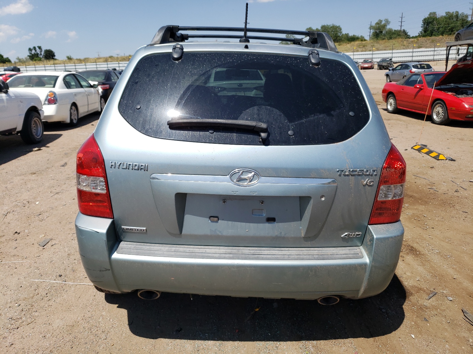 KM8JN72DX8U880462 2008 Hyundai Tucson Se