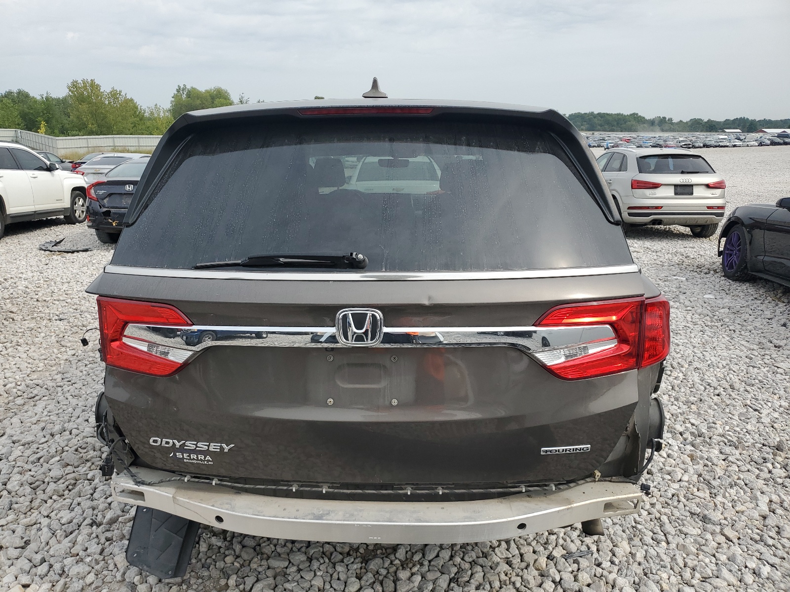 5FNRL6H8XKB066507 2019 Honda Odyssey Touring