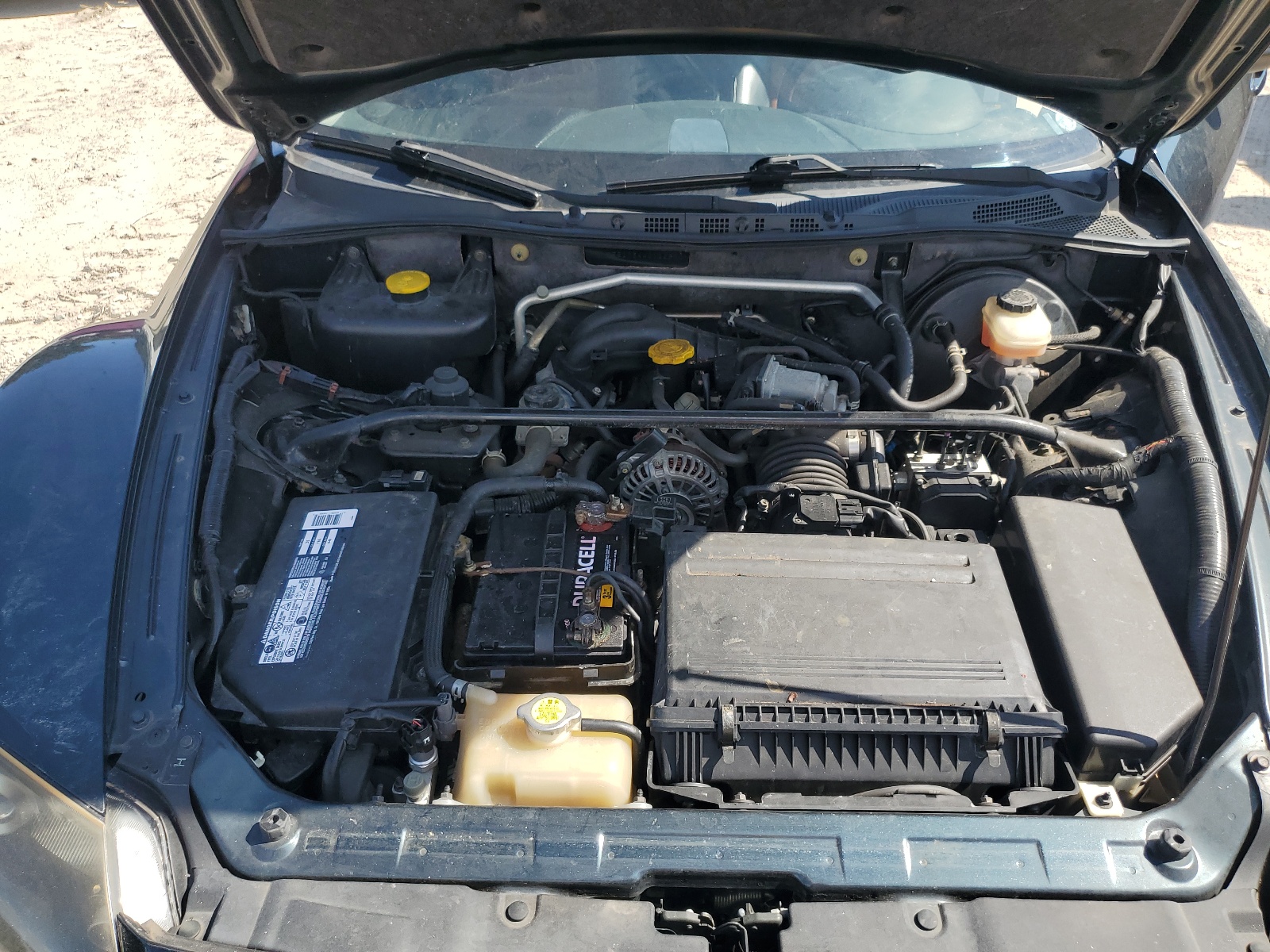 JM1FE173440112260 2004 Mazda Rx8