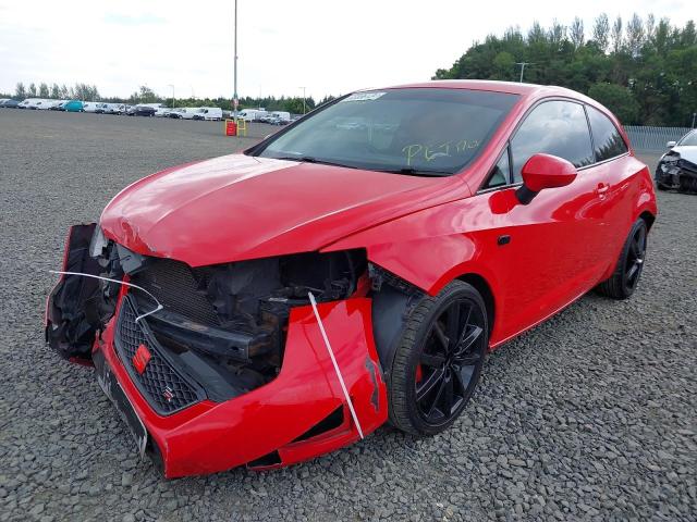 2016 SEAT IBIZA 1.2 TSI 90 FR TECHNOLOGY 3DR for sale at Copart EAST KILBRIDE