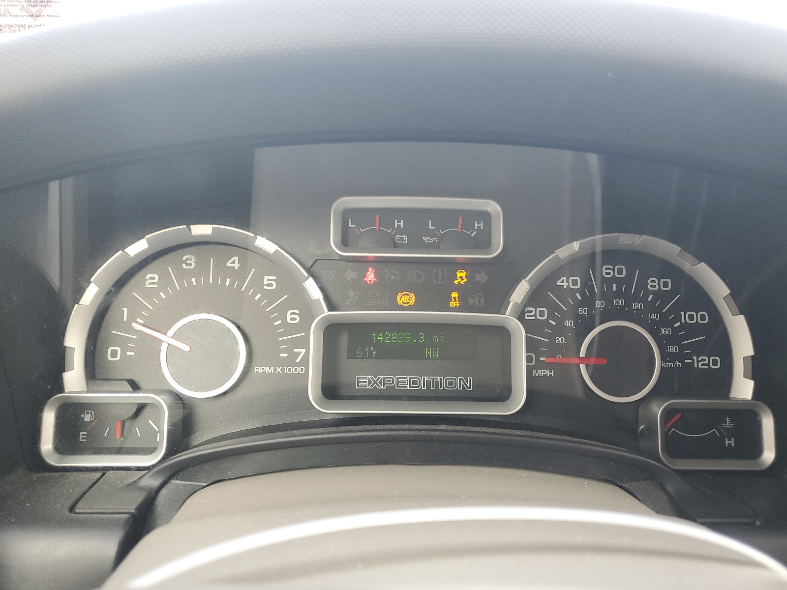 1FMJU1G54CEF17031 2012 Ford Expedition Xl