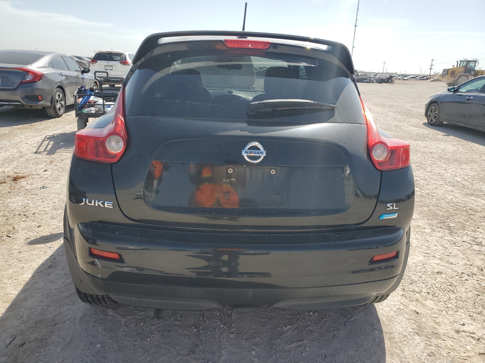 2012 Nissan Juke S vin: JN8AF5MR1CT114363