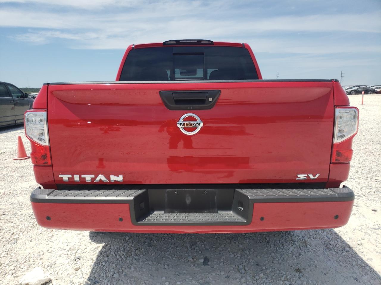 1N6AA1EF9LN512252 2020 Nissan Titan Sv