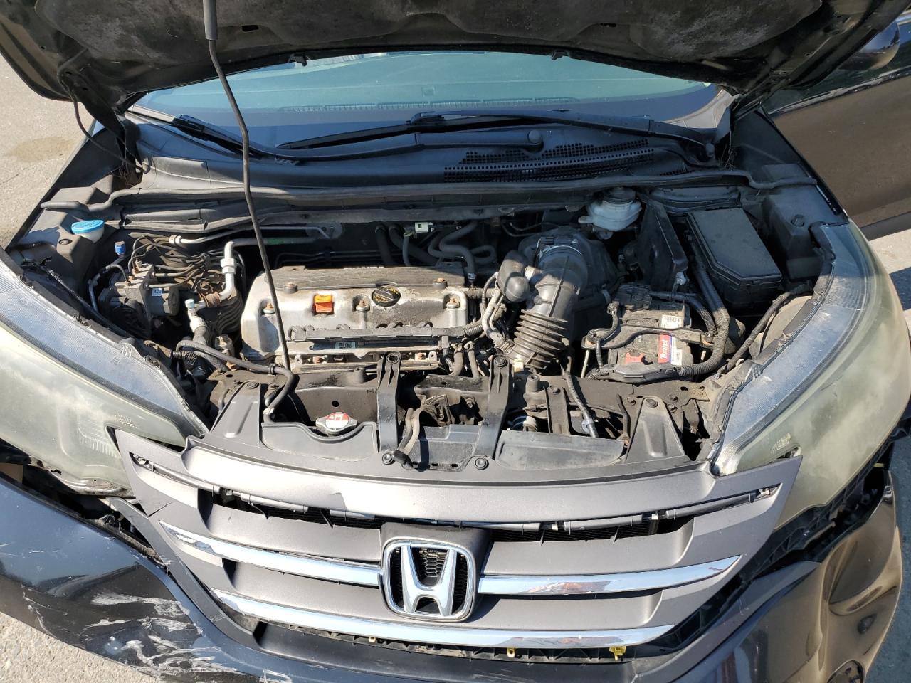 2014 Honda Cr-V Exl VIN: 5J6RM4H71EL005714 Lot: 65984764