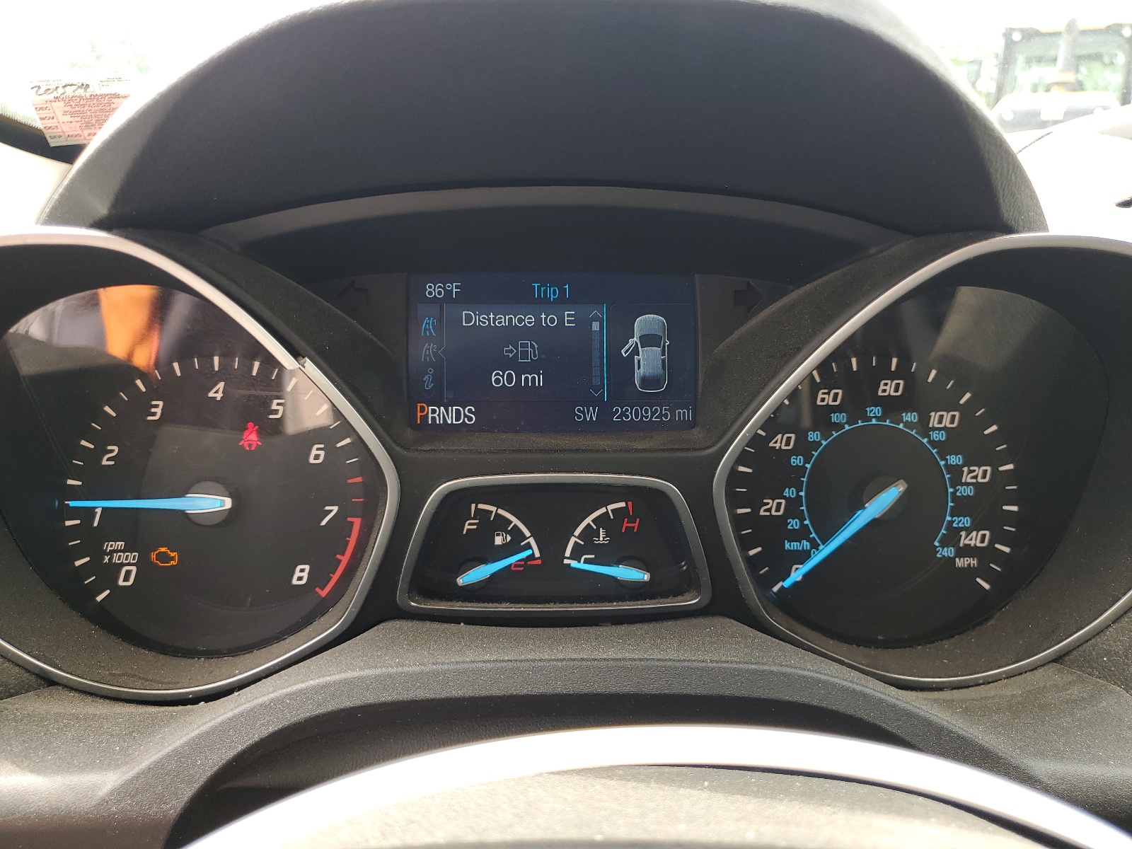 1FMCU9GX2FUA21129 2015 Ford Escape Se