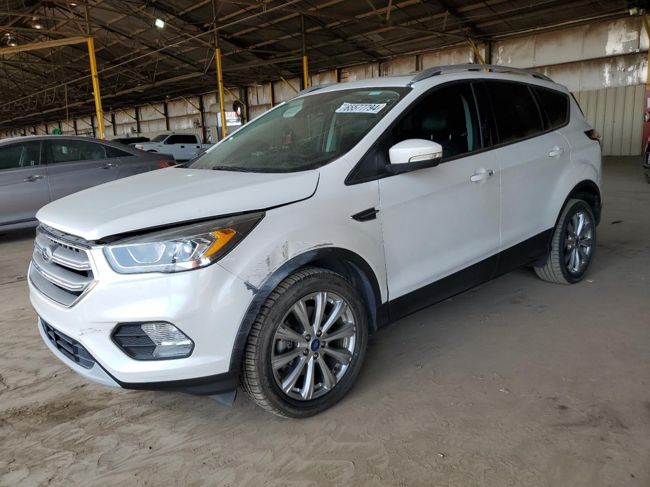 2017 Ford Escape Titanium VIN: 1FMCU0J98HUE55001 Lot: 65577794