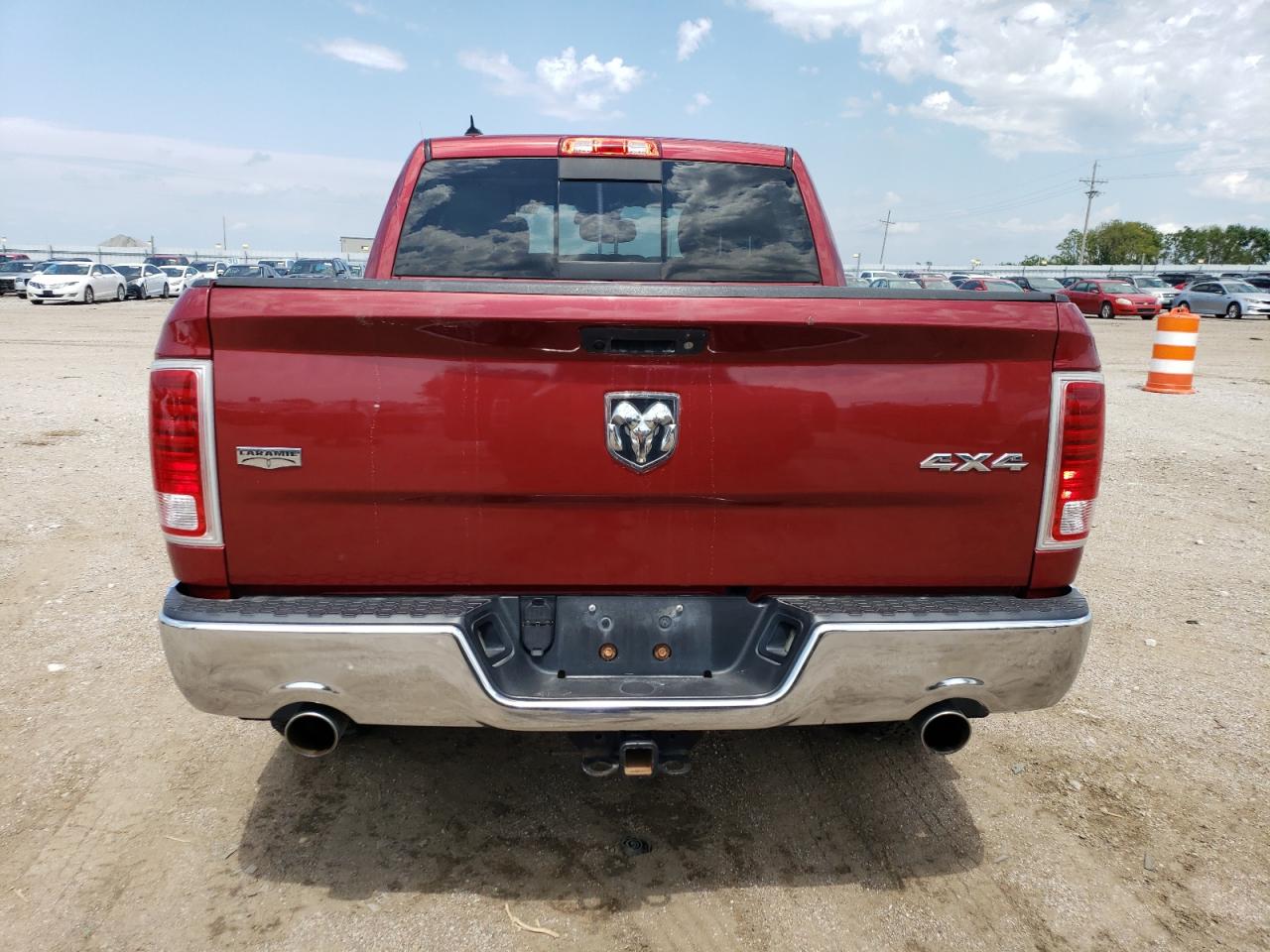 1C6RR7NT0DS647640 2013 Ram 1500 Laramie