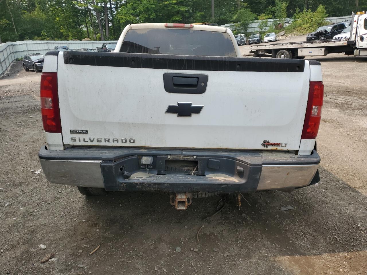 2GCEK290391111786 2009 Chevrolet Silverado K1500 Lt