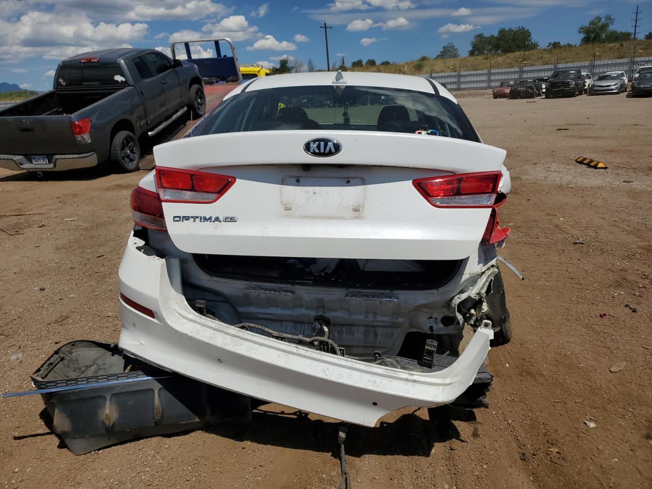 2019 Kia Optima Lx VIN: 5XXGT4L38KG326259 Lot: 66119694