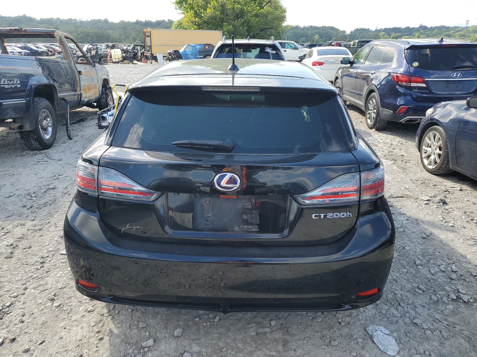 JTHKD5BH4C2115849 2012 Lexus Ct 200