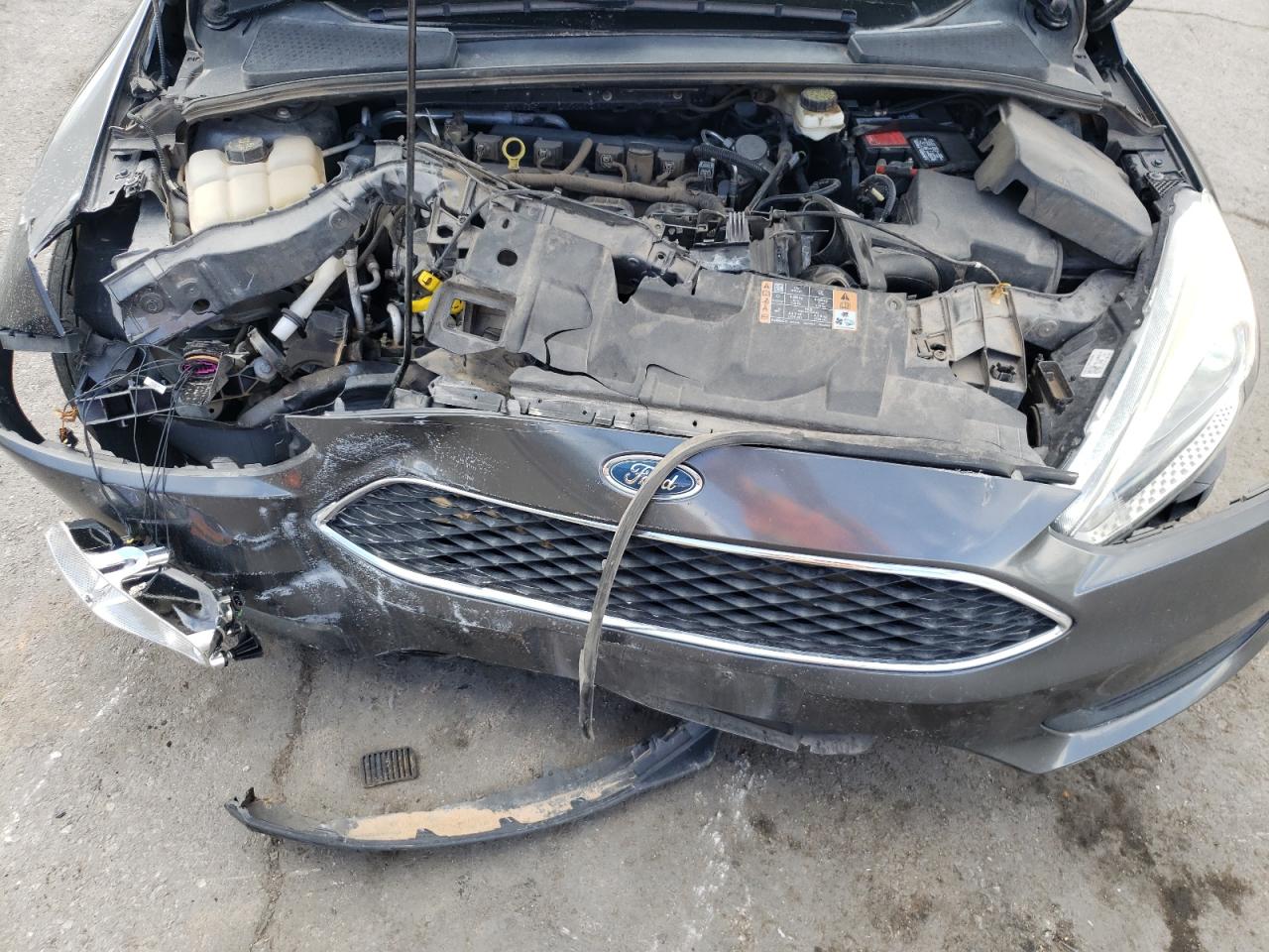 1FADP3K23JL244809 2018 Ford Focus Se
