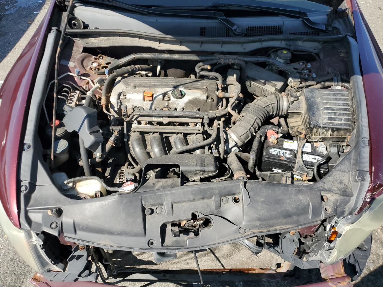 1HGCP2F81AA014858 2010 Honda Accord Exl