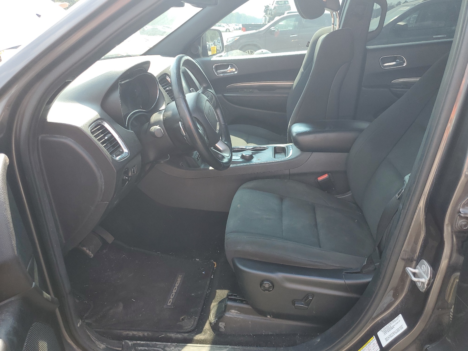 1C4RDHAGXEC455126 2014 Dodge Durango Sxt