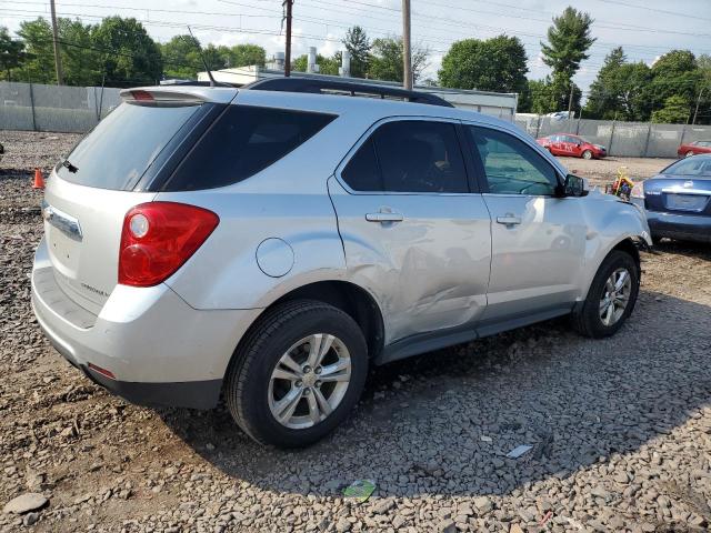  CHEVROLET EQUINOX 2012 Серебристый