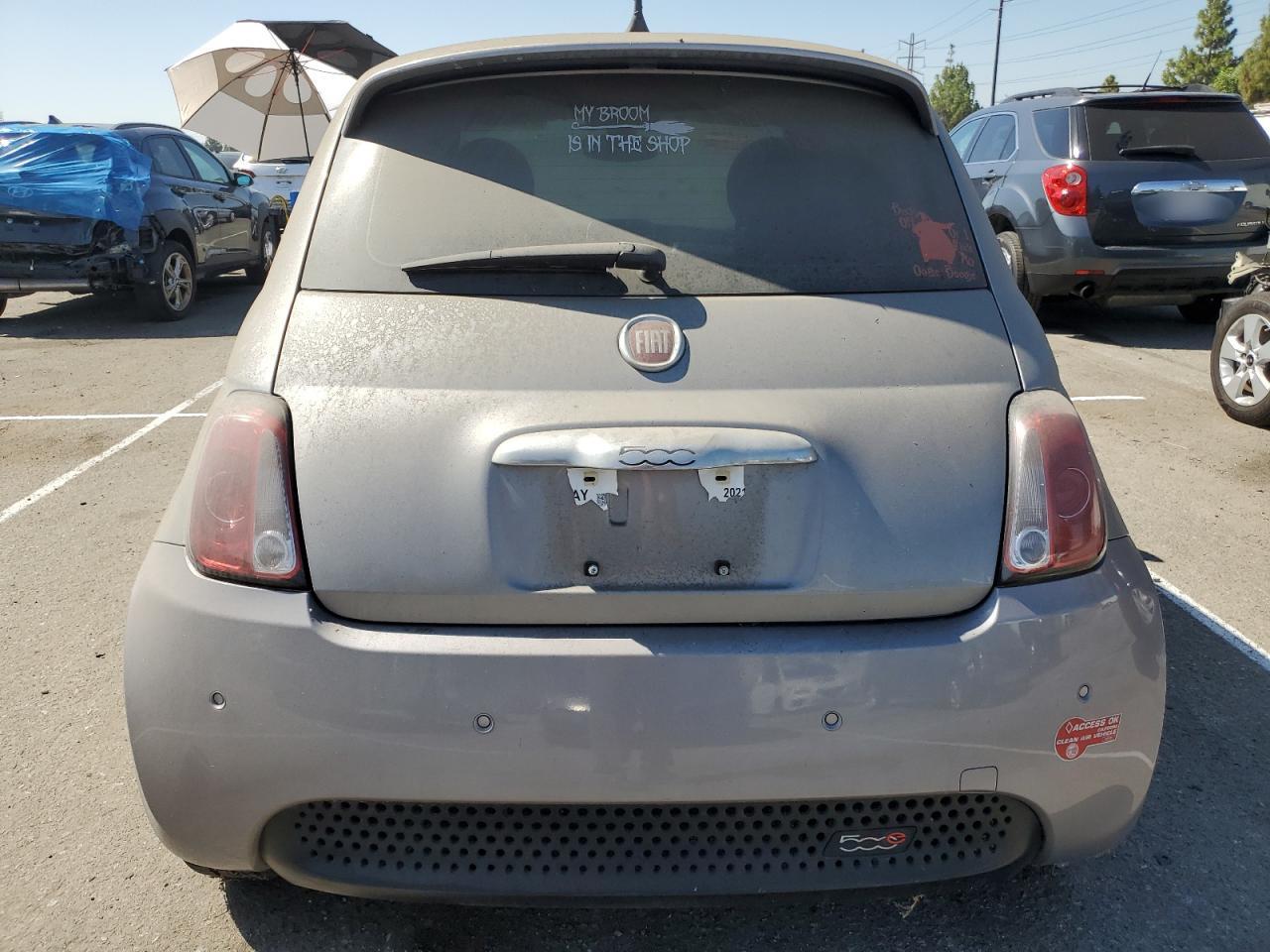 2017 Fiat 500 Electric VIN: 3C3CFFGE2HT675206 Lot: 67604674