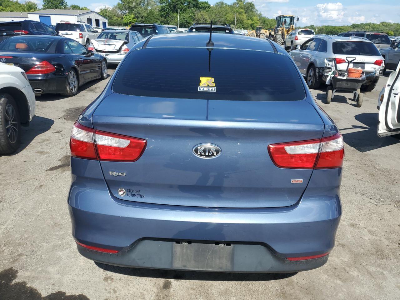 2016 Kia Rio Lx VIN: KNADM4A34G6573719 Lot: 67548444