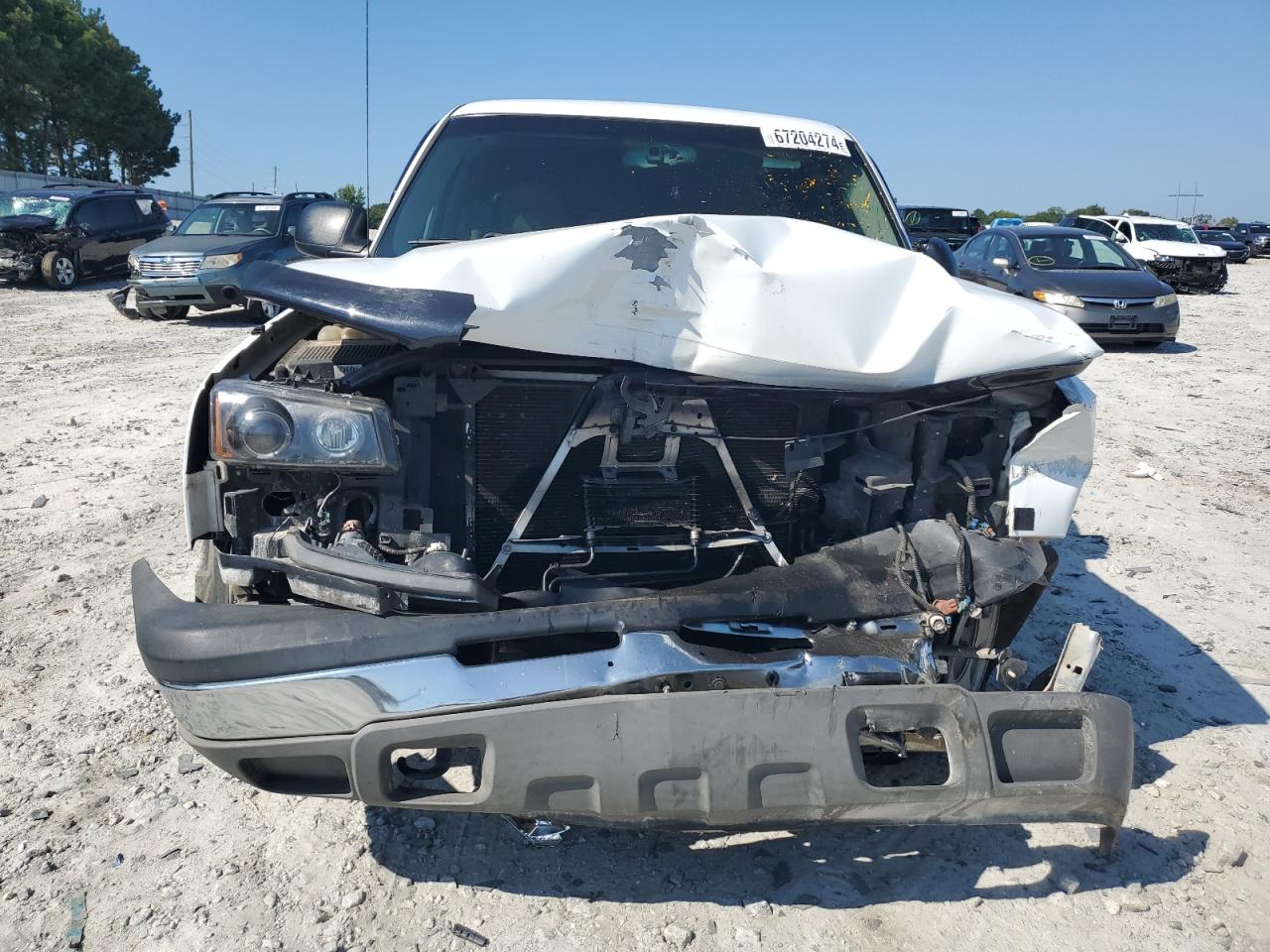 2004 Chevrolet Silverado C1500 VIN: 2GCEC19V741244479 Lot: 67204274