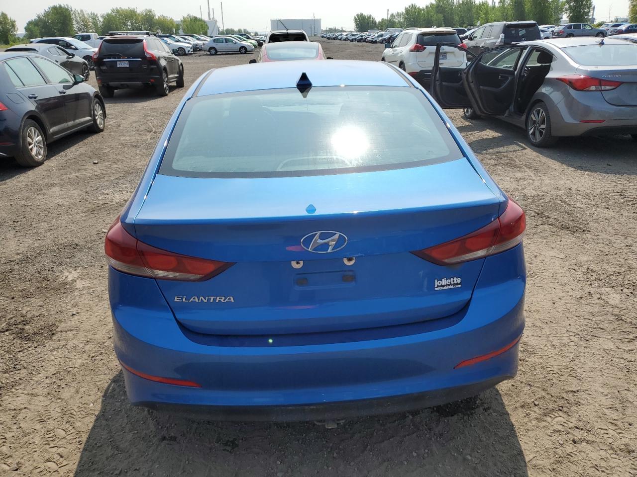 2017 Hyundai Elantra Se VIN: KMHD84LFXHU291947 Lot: 67282784
