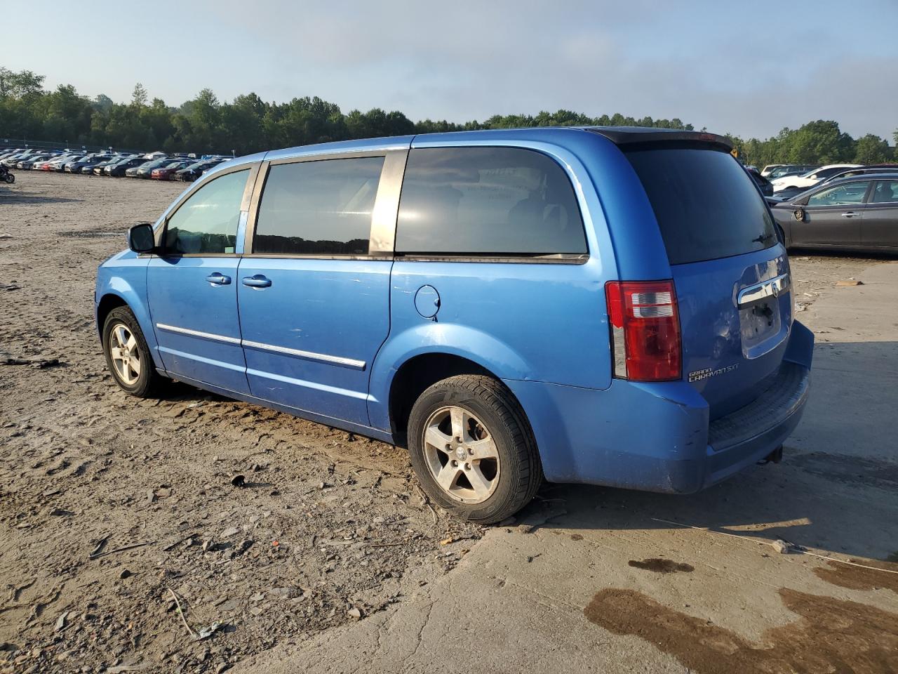 2008 Dodge Grand Caravan Sxt VIN: 2D8HN54PX8R655066 Lot: 65909484