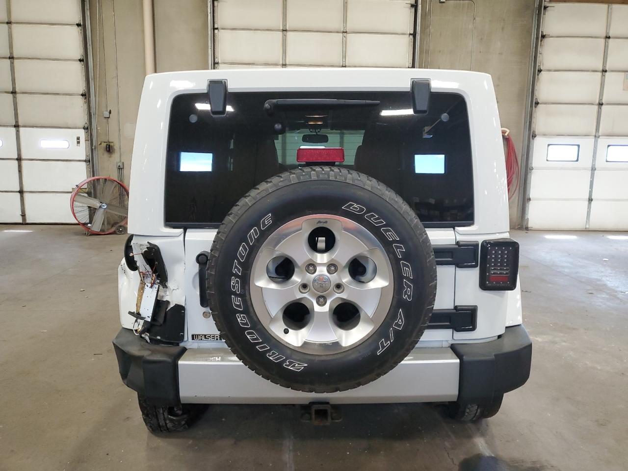 2014 Jeep Wrangler Unlimited Sahara VIN: 1C4BJWEG9EL106869 Lot: 65981554