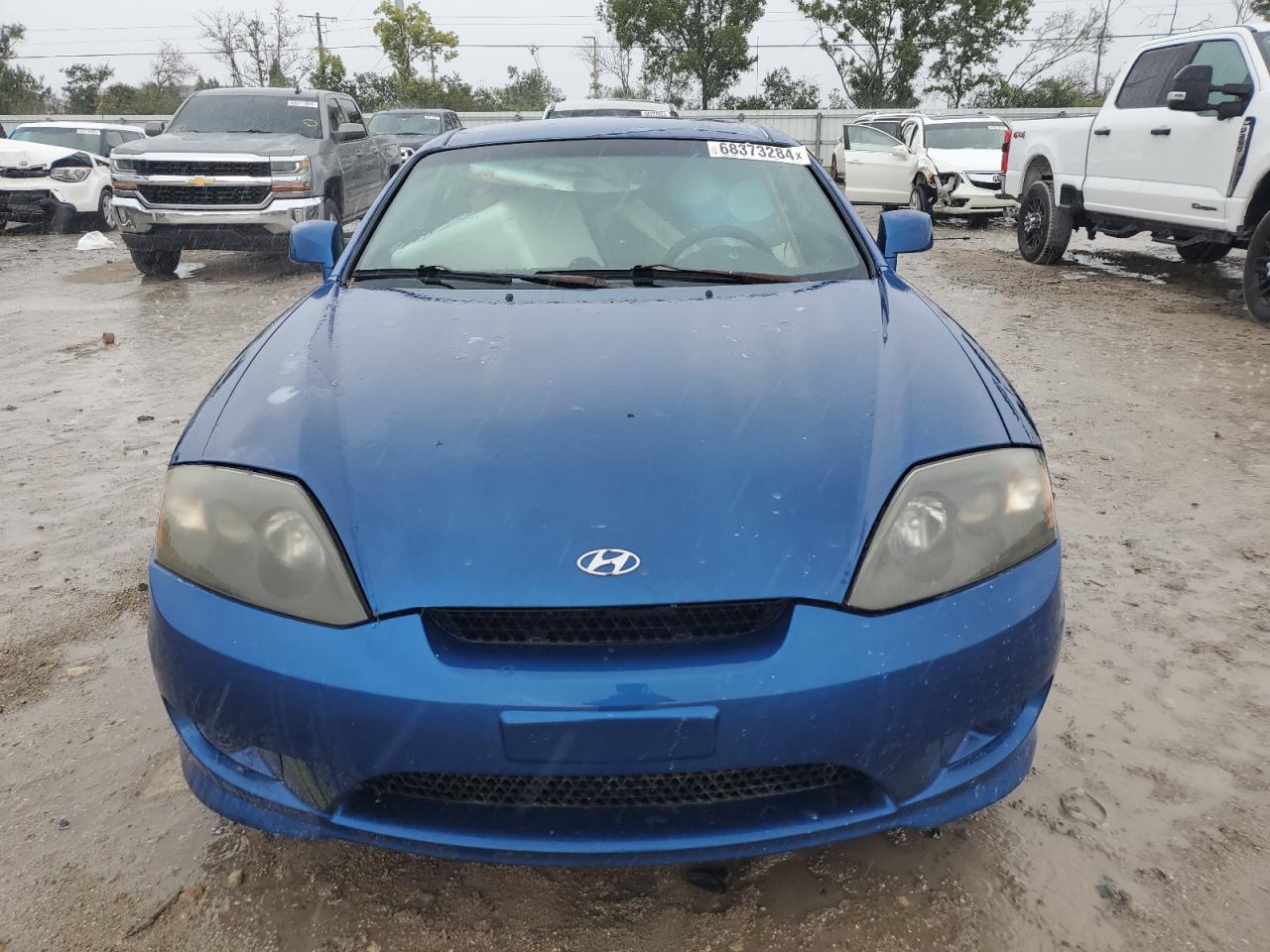 2005 Hyundai Tiburon VIN: KMHHM65D25U162231 Lot: 68373284