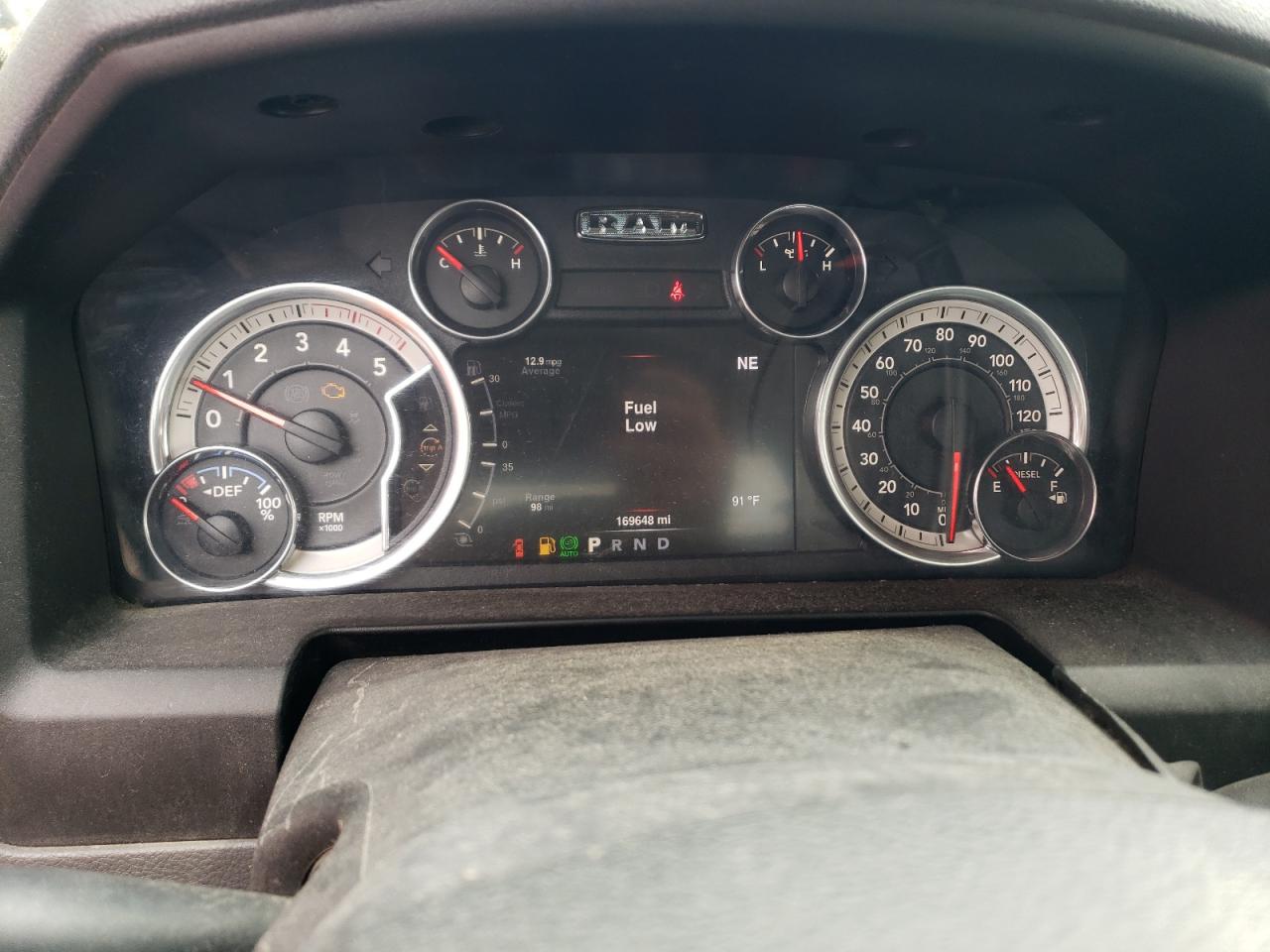 2016 Ram 5500 VIN: 3C7WRMDL8GG325533 Lot: 65388234