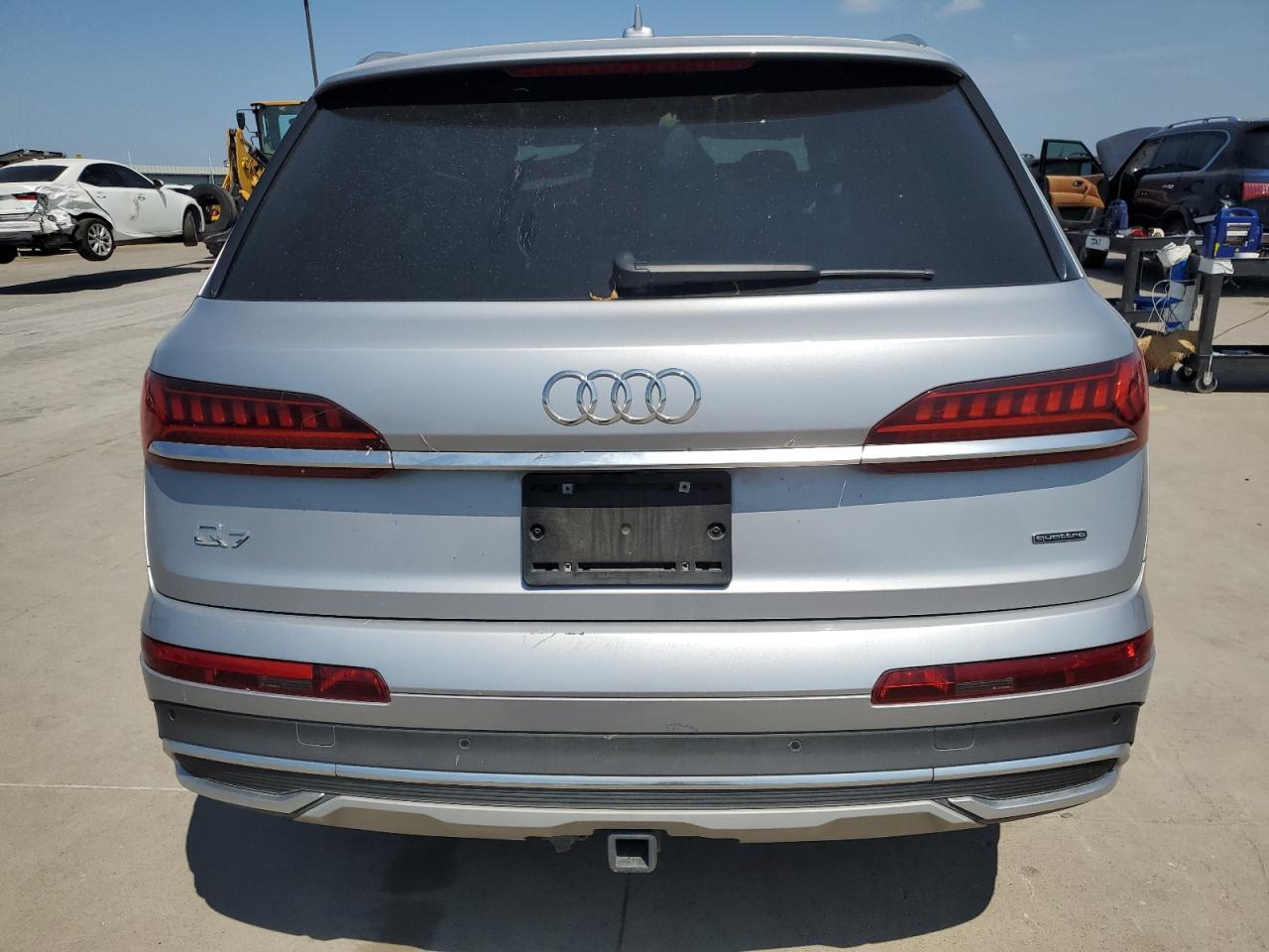 2021 Audi Q7 Premium Plus VIN: WA1LXAF72MD021198 Lot: 66007934