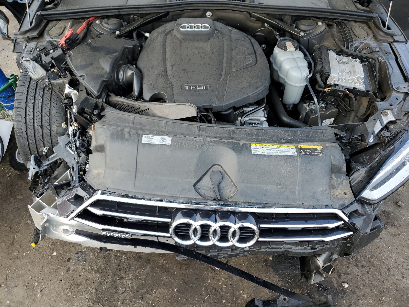 WAUYNGF52KN011343 2019 Audi A5 Premium Plus