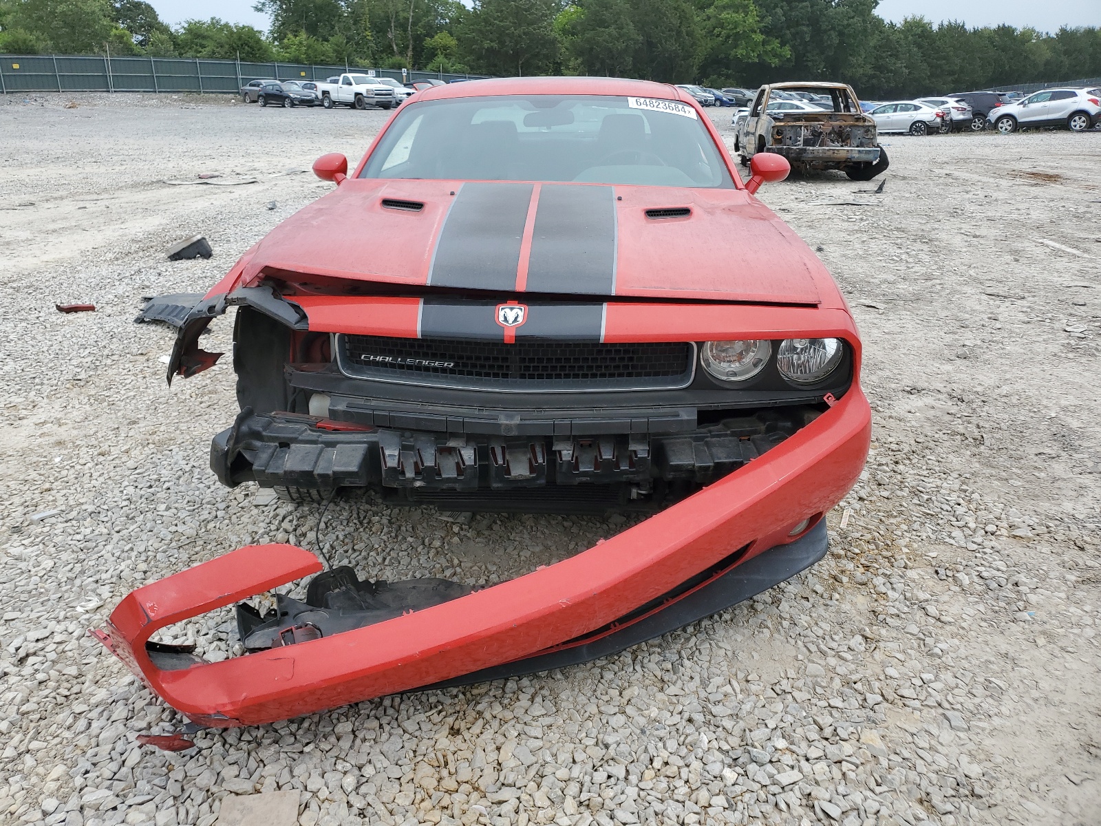 2B3CJ4DV5AH179738 2010 Dodge Challenger Se