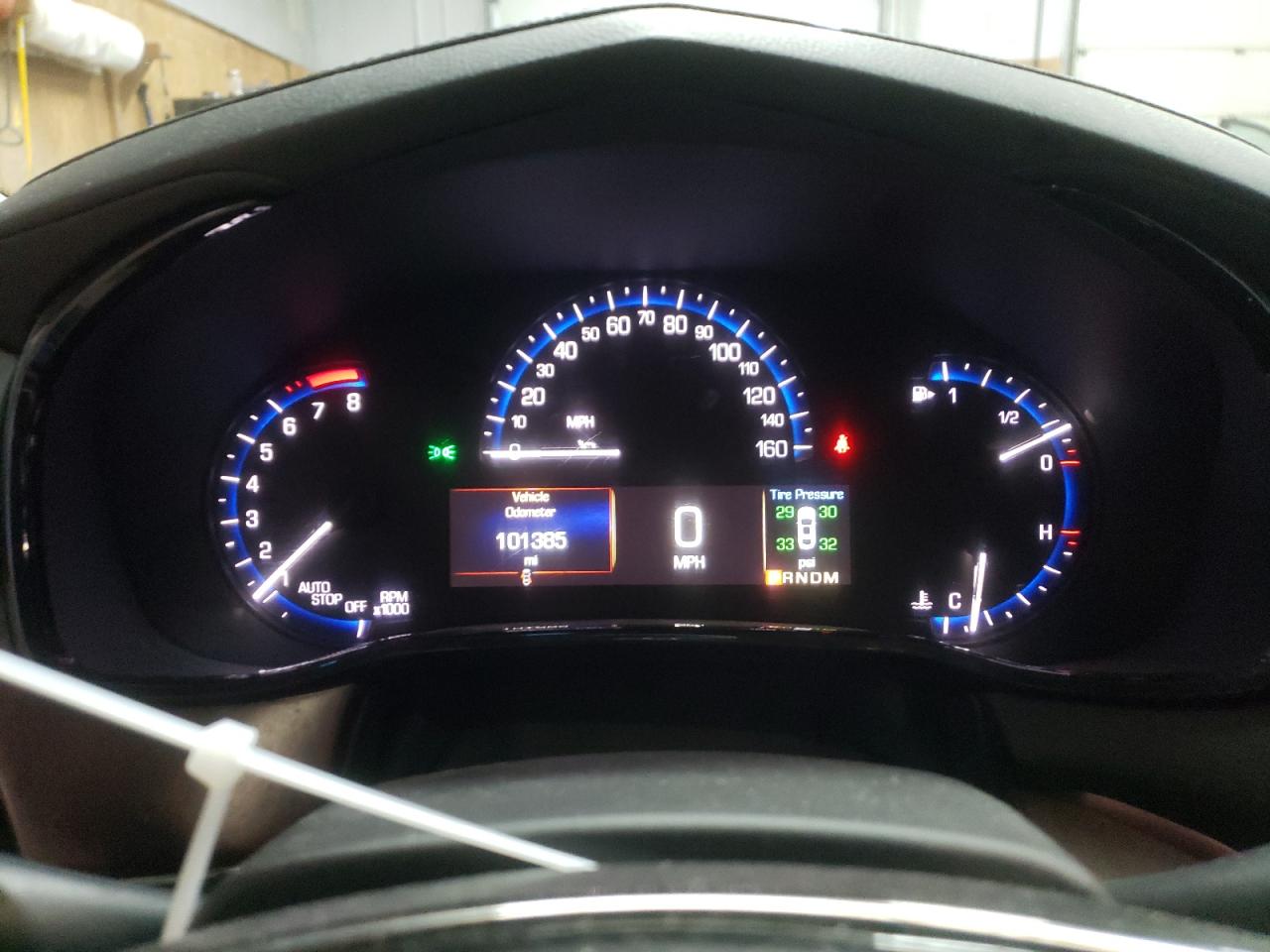 2016 Cadillac Cts Luxury Collection VIN: 1G6AX5SX9G0180308 Lot: 64939744