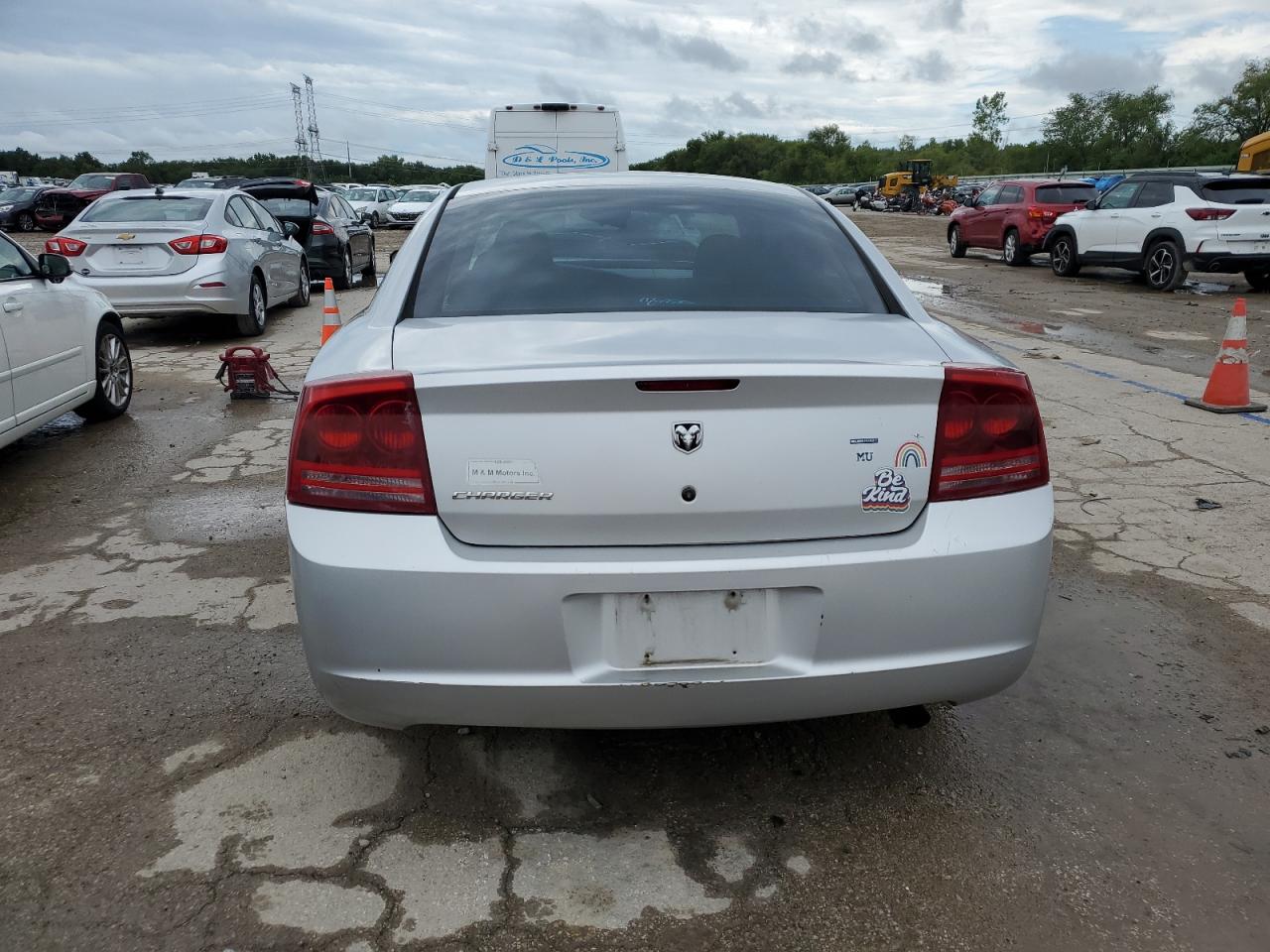 2006 Dodge Charger Se VIN: 2B3KA43GX6H245383 Lot: 65393294