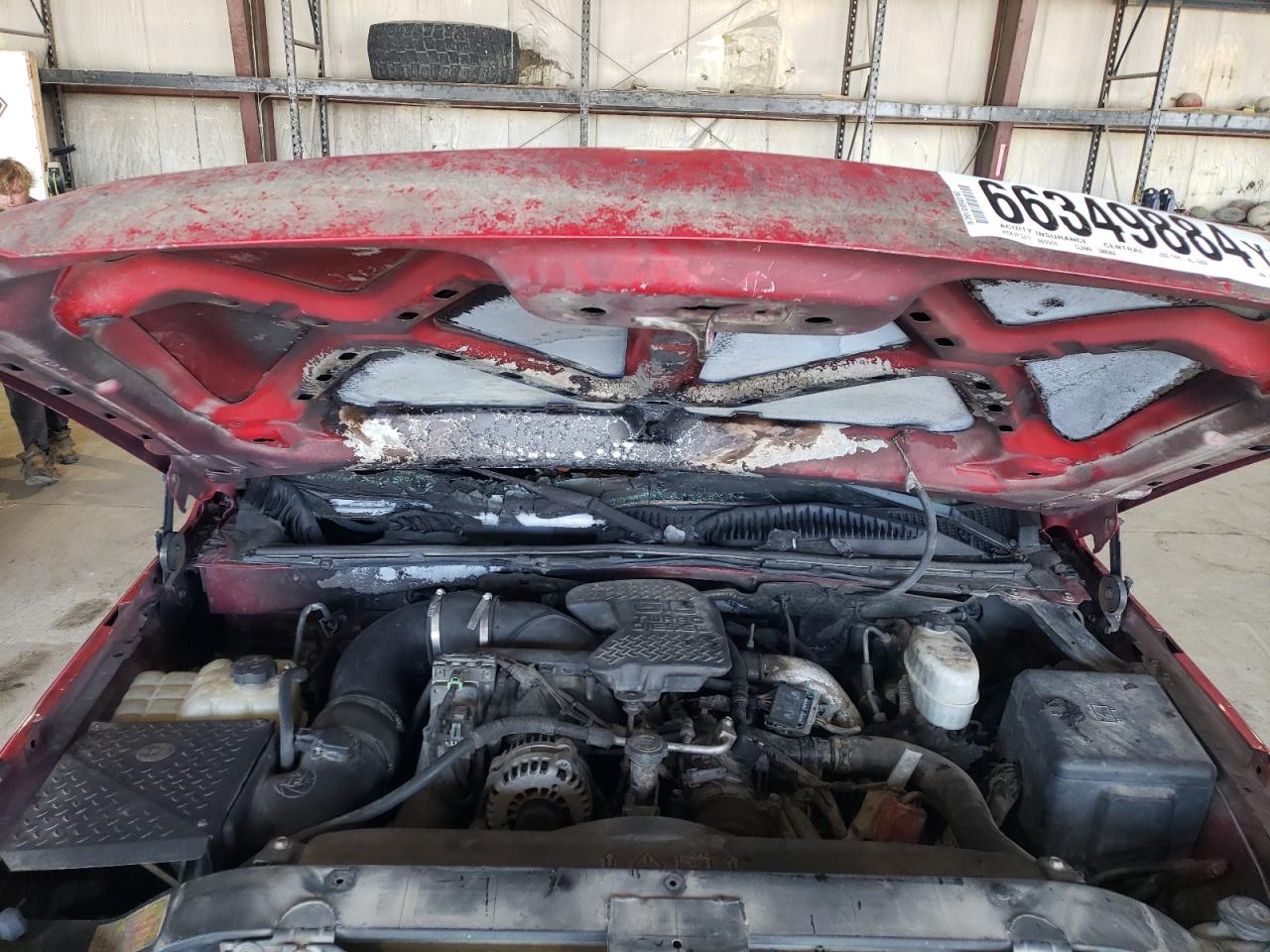 2006 Chevrolet Silverado K3500 VIN: 1GCJK33D86F158140 Lot: 66349884