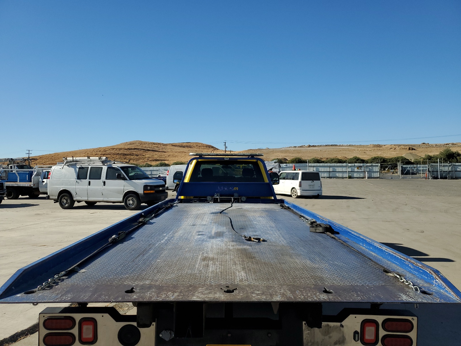 1FDUF5GT7HEC49256 2017 Ford F550 Super Duty