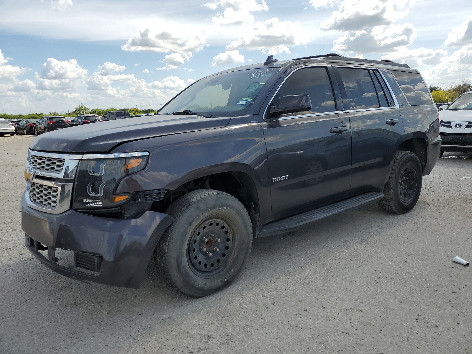 2015 Chevrolet Tahoe C1500 Lt vin: 1GNSCBKC2FR535393