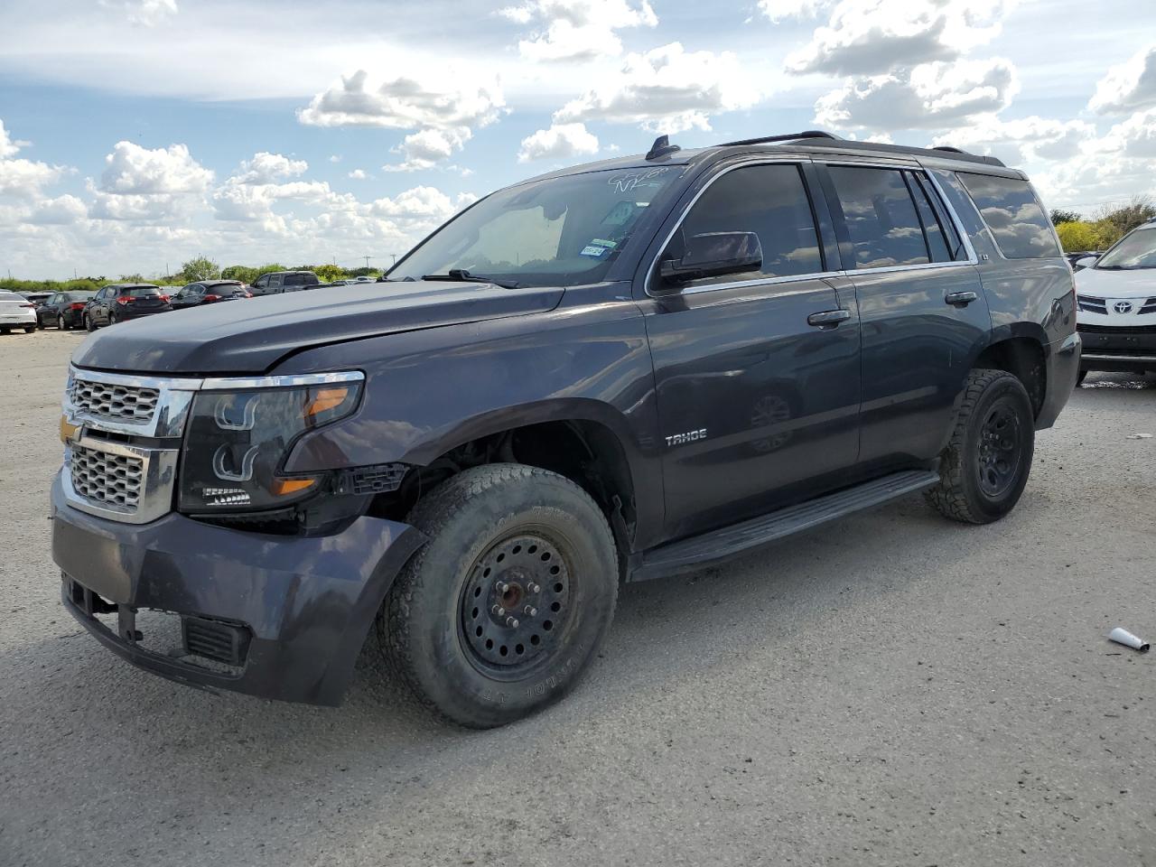 1GNSCBKC2FR535393 2015 CHEVROLET TAHOE - Image 1