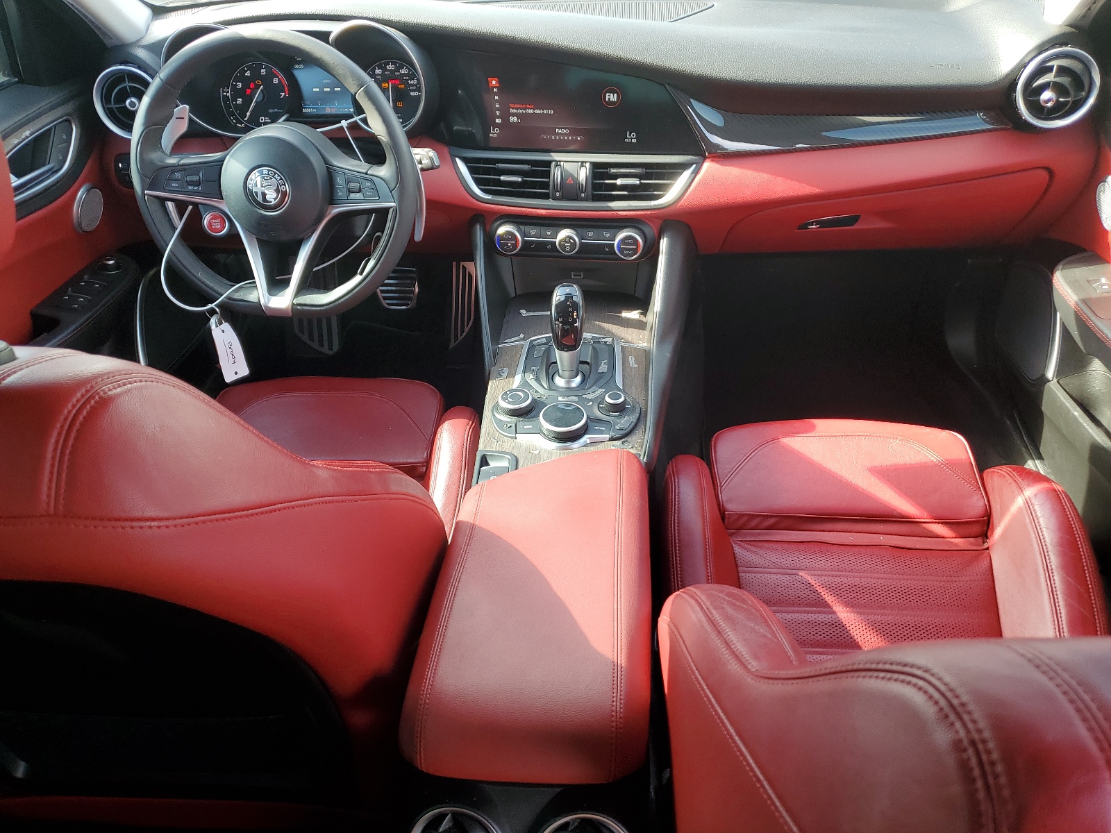 ZARFAECN7H7533693 2017 Alfa Romeo Giulia Ti