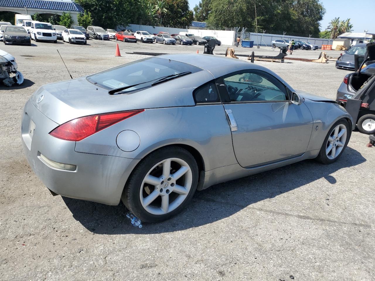 2004 Nissan 350Z Coupe VIN: JN1AZ34E54T064740 Lot: 66817834