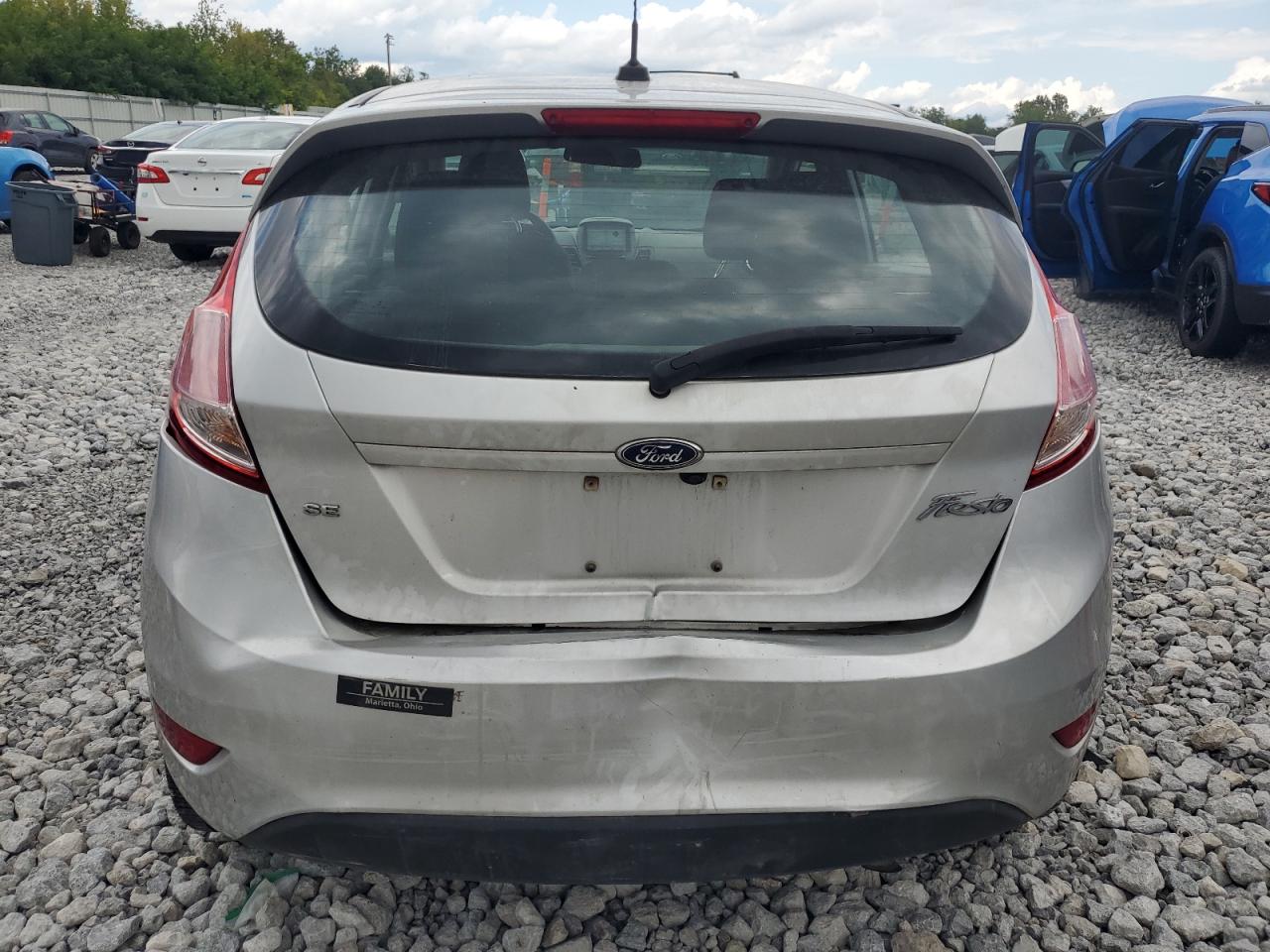 2018 Ford Fiesta Se VIN: 3FADP4EJ1JM104152 Lot: 68659914