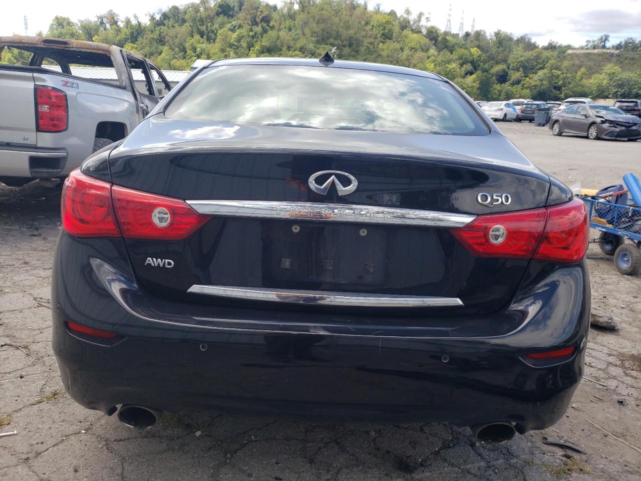 2015 Infiniti Q50 Base VIN: JN1BV7AR1FM392085 Lot: 67898774