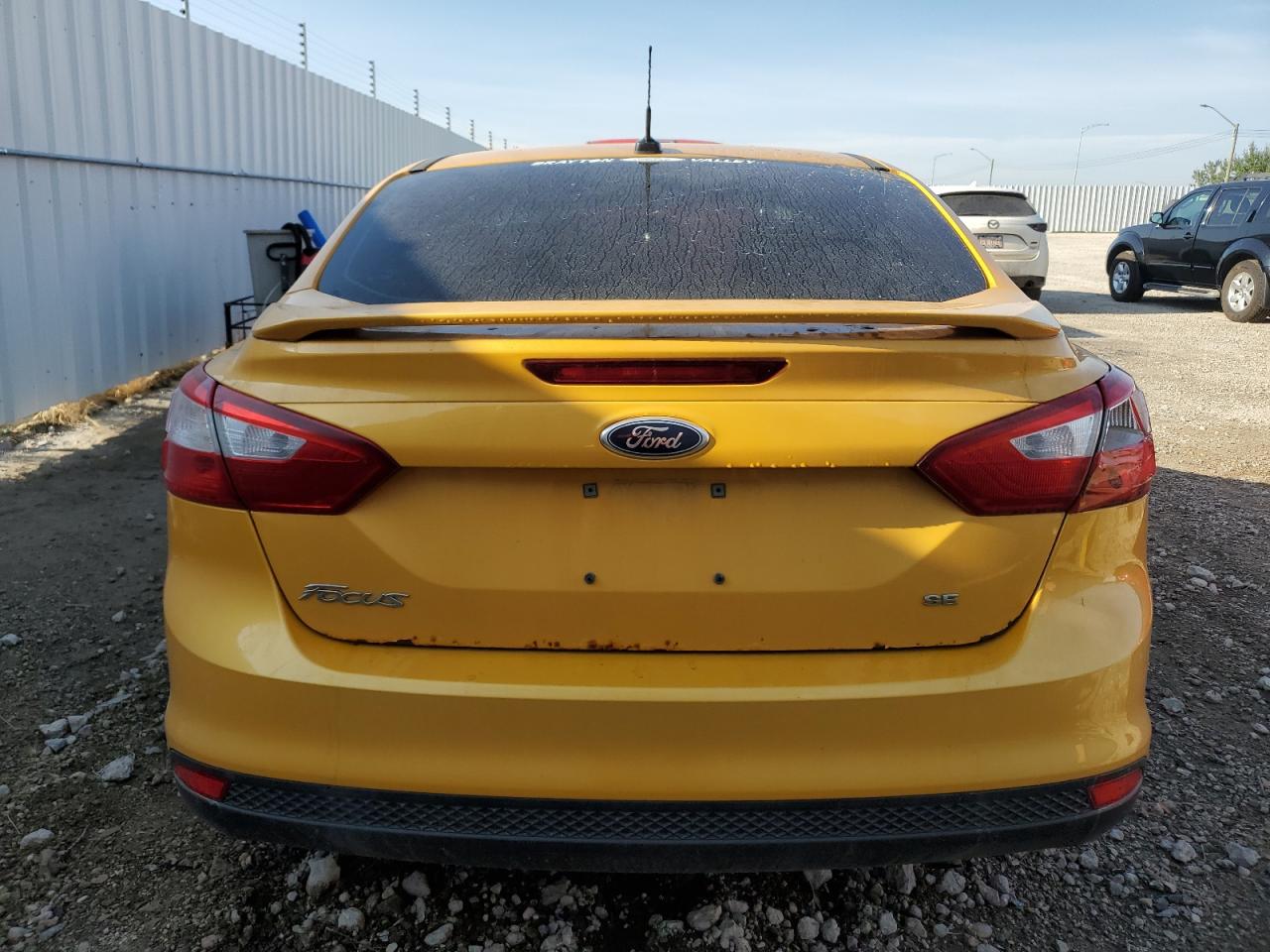 2012 Ford Focus Se VIN: 1FAHP3F28CL208726 Lot: 68500734