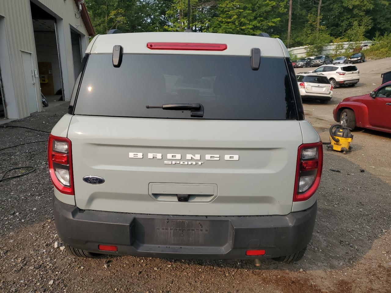 2024 Ford Bronco Sport Big Bend VIN: 3FMCR9B6XRRE26988 Lot: 67579834