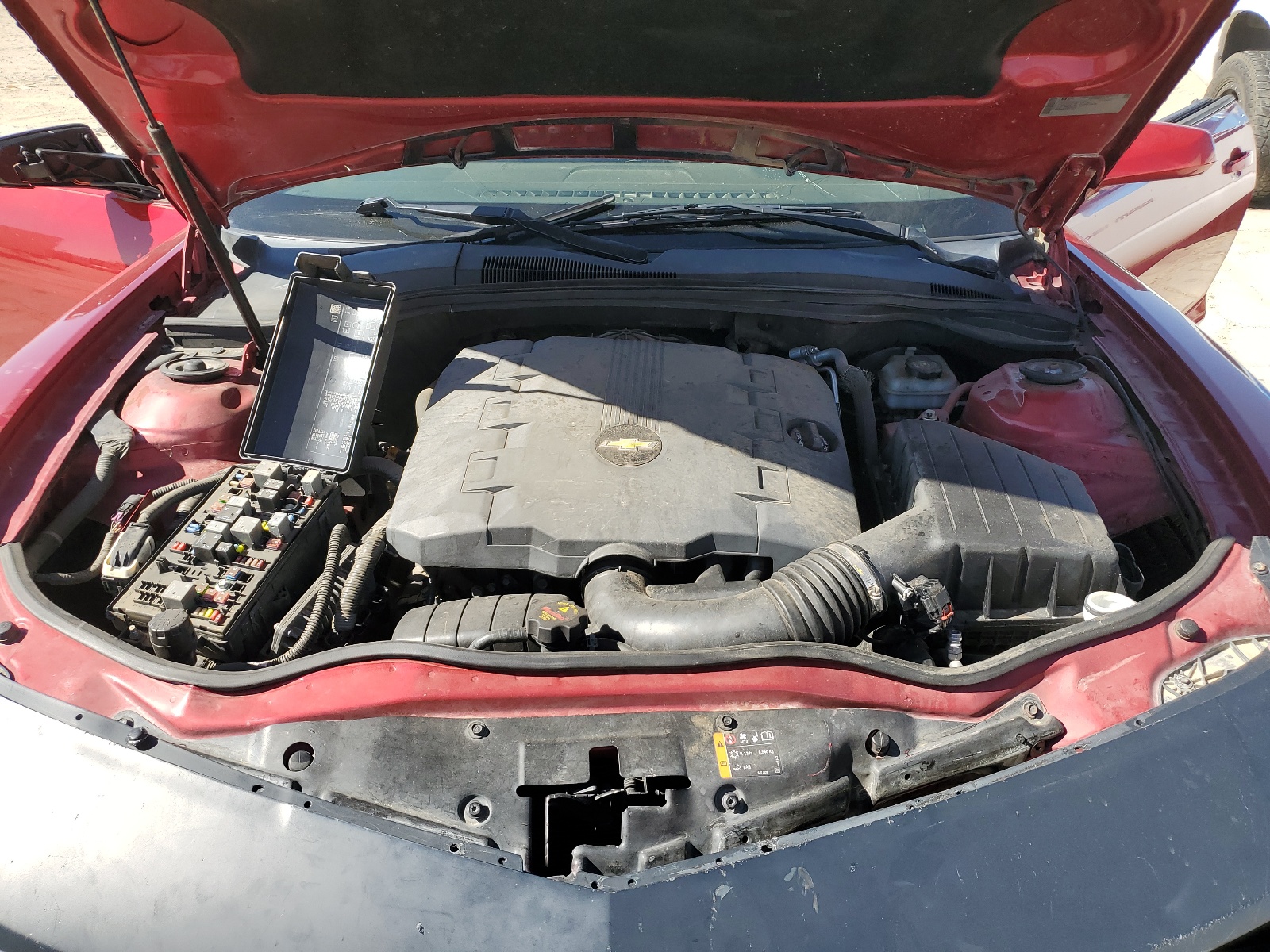 2G1FB1E32E9176812 2014 Chevrolet Camaro Lt