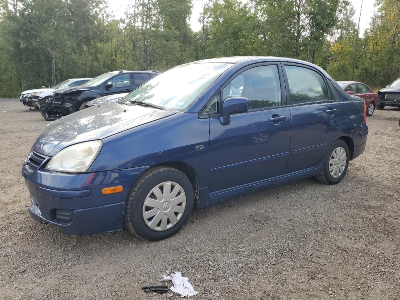 2005 Suzuki Aerio S VIN: JS2RA61S955250683 Lot: 69746534