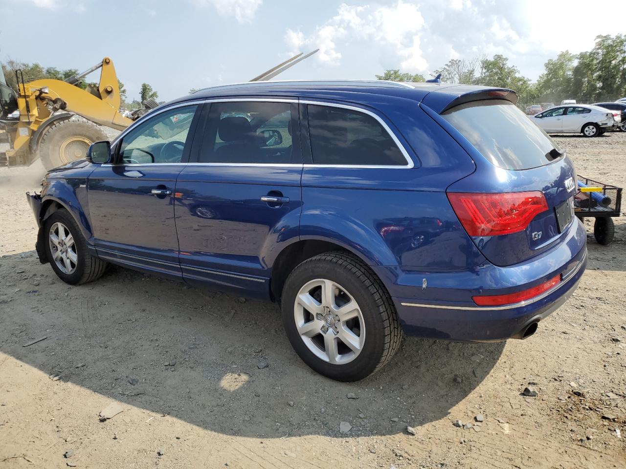 WA1LGAFE9FD011754 2015 AUDI Q7 - Image 2